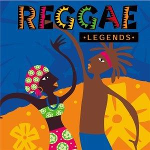Reggae Legends - CD Audio