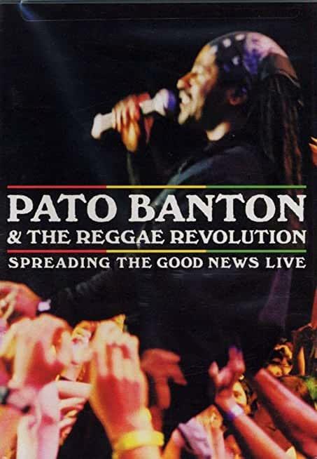 Pato Banton & The Reggae Revolution. Banton, Pato & Reggae Revolution (DVD) - DVD di Pato Banton