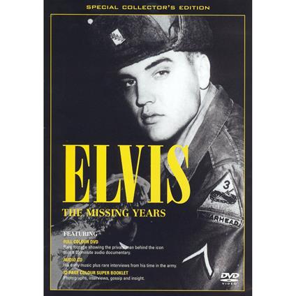 The Missing Years - CD Audio di Elvis Presley