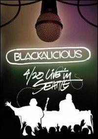 Blackalicious. 4/20 Live In Seattle (DVD) - DVD di Blackalicious