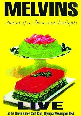 Melvins. Salad Of A Thousand Delights (DVD) - DVD di Melvins