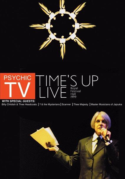 Psychic Tv. Time's Up Live (DVD) - DVD di Psychic TV