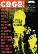 CBGB's. Punk From The Bowery (DVD)
