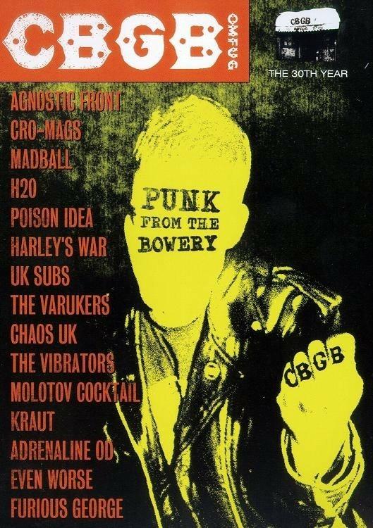 CBGB's. Punk From The Bowery (DVD) - DVD