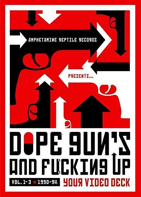 Dope Guns & F*cking Up Your Video Deck (DVD) - DVD