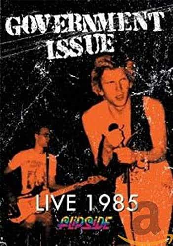 Government Issue. Live 1985 (DVD) - DVD di Government Issue