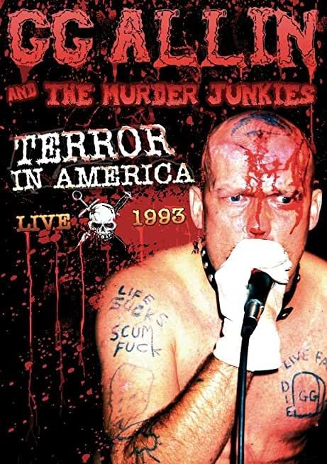 G.G. Allin. Terror In America: Live 1993 (DVD) - DVD di G. G. Allin