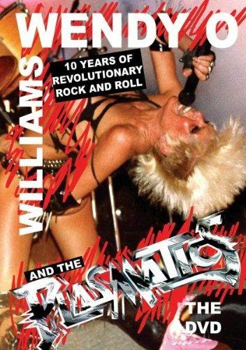 10 Years of Revolutionary Rock & Roll (DVD) - DVD di Plasmatics,Wendy O. Williams