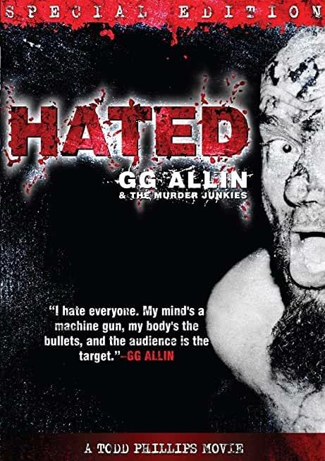 G.G. Allin. Hated (DVD) - DVD di G. G. Allin