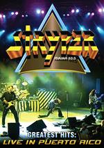 Stryper. Greatest Hits. Live In Puerto Rico (DVD)