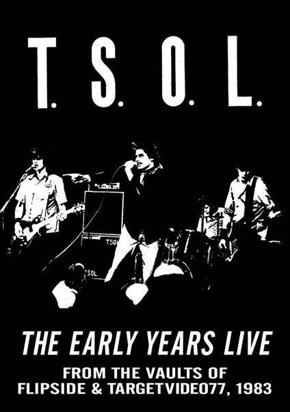 Tsol. Early Years Live (DVD) - DVD di TSOL