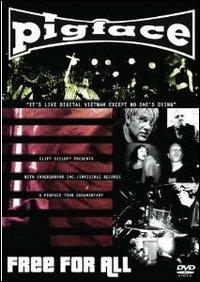 Pigface. Free For All (DVD) - DVD di Pigface