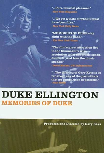 Duke Ellington. Memories Of (DVD) - DVD di Duke Ellington