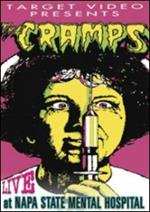 The Cramps. Live At Napa State Mental Hospital (DVD)