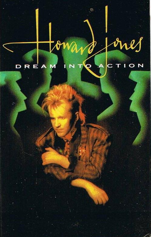 Dream into action (Musicassetta) - Musicassetta di Howard Jones
