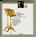 Die 6 Motetten Bwv 225 230
