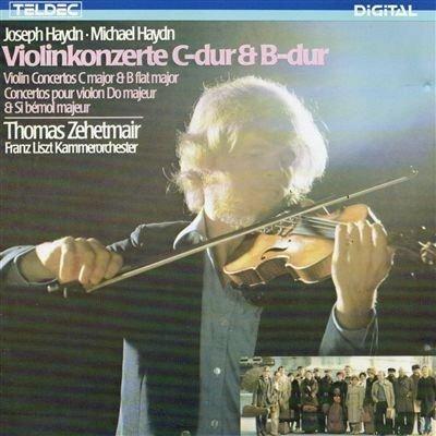 Concerto per violino e cembalo Hob.XVIII:6 in FA - CD Audio di Johann Michael Haydn