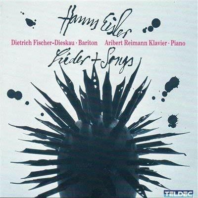 Lieder and Songs - CD Audio di Hanns Eisler