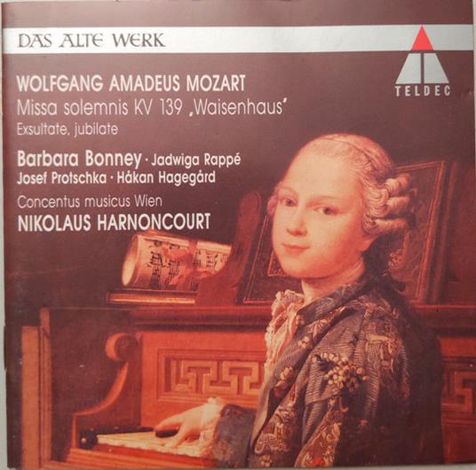Waisenhaus Messe - Exultate - CD Audio di Wolfgang Amadeus Mozart