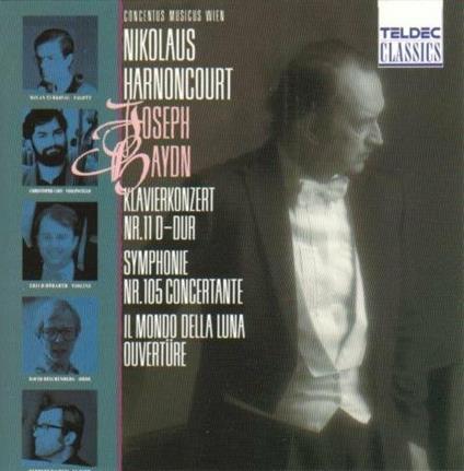 Sinfonia Conc. - CD Audio di Franz Joseph Haydn