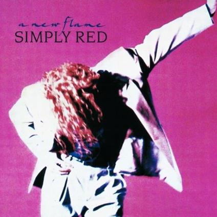 A New Flame - CD Audio di Simply Red