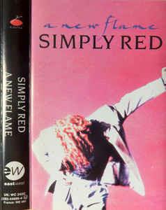 A New Flame (Musicassetta) - Musicassetta di Simply Red
