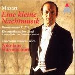 Eine Kleine Nachtmusik - CD Audio di Wolfgang Amadeus Mozart