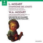 Sinfonia dei giocattoli / Scherzo K522 - CD Audio di Wolfgang Amadeus Mozart,Leopold Mozart
