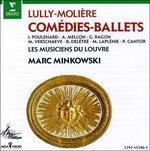 Les comédies ballets - CD Audio di Jean-Baptiste Lully,Marc Minkowski