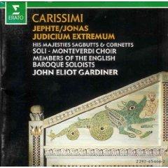 Judicium Extremum Jephte Jonas - CD Audio di Giacomo Carissimi