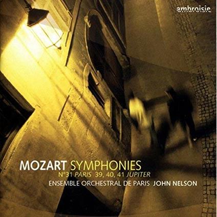 Sinfonia n.34 K 338 in DO (1780) - CD Audio di Wolfgang Amadeus Mozart,Armin Jordan