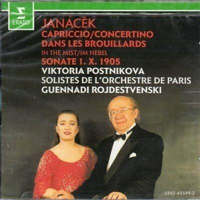 Capriccio (1926) per piano (mano sinistra) - CD Audio di Leos Janacek