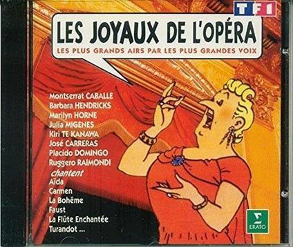 Les Indispensables de l'Opera - CD Audio