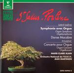 Symphonie Avec Orgue - Concerto Pour Orgue