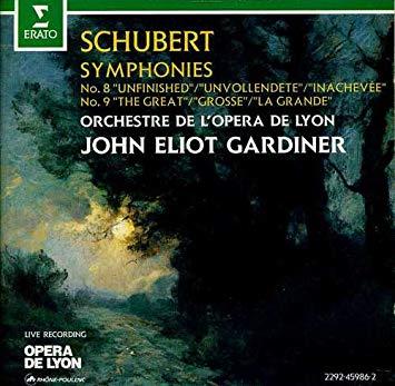Symphony No.8, 9 - CD Audio di Franz Schubert,John Eliot Gardiner