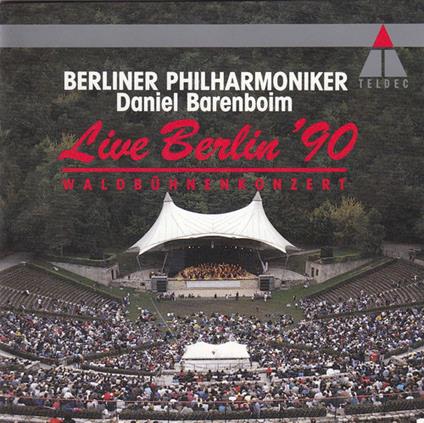 Open Air Berlin - CD Audio di Richard Wagner