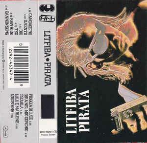 Pirata (Musicassetta) - Musicassetta di Litfiba