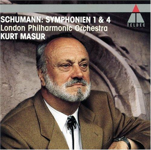 Sinfonia N.1/4 - CD Audio di Robert Schumann