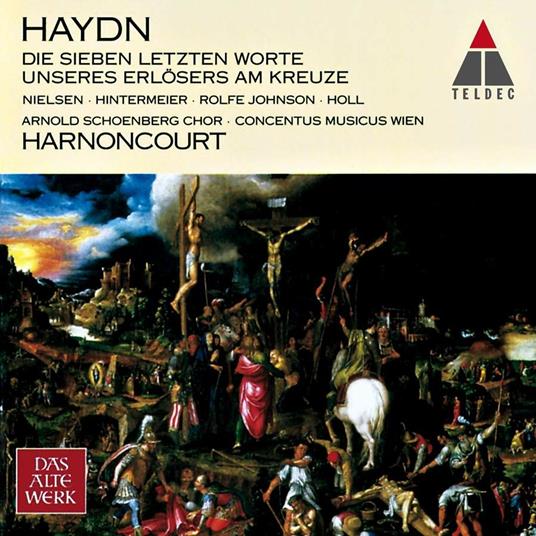 Le ultime sette parole di Cristo sulla croce - CD Audio di Franz Joseph Haydn,Nikolaus Harnoncourt,Concentus Musicus Wien
