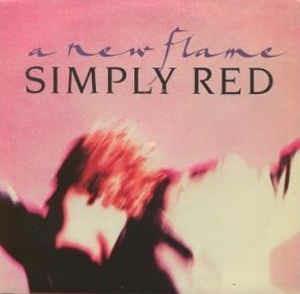 A New Flame - Vinile LP di Simply Red