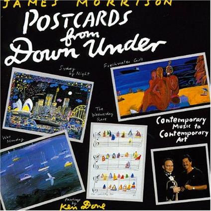 Postcards from Down Under - CD Audio di James Morrison