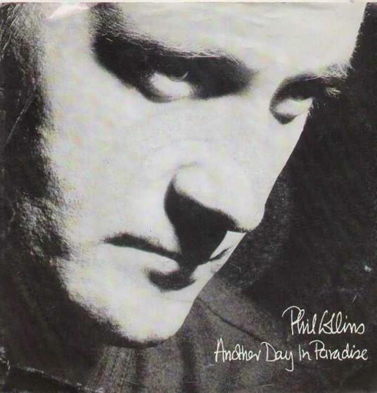 Another Day in Paradise - Vinile LP di Phil Collins