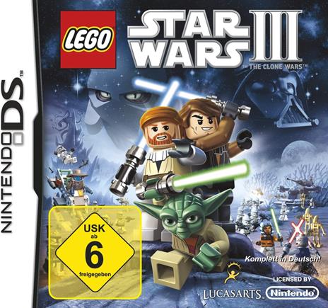 Activision Lego Star Wars III: The Clone Wars Tedesca Nintendo DS
