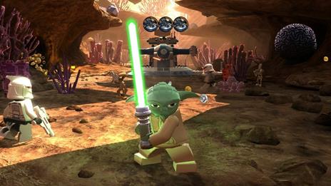 Activision Lego Star Wars III: The Clone Wars Tedesca Nintendo DS - 3