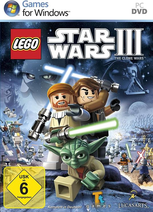 Activision Lego Star Wars III: The Clone Wars Tedesca Nintendo DS - 4