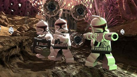Activision Lego Star Wars III: The Clone Wars Tedesca Nintendo DS - 6