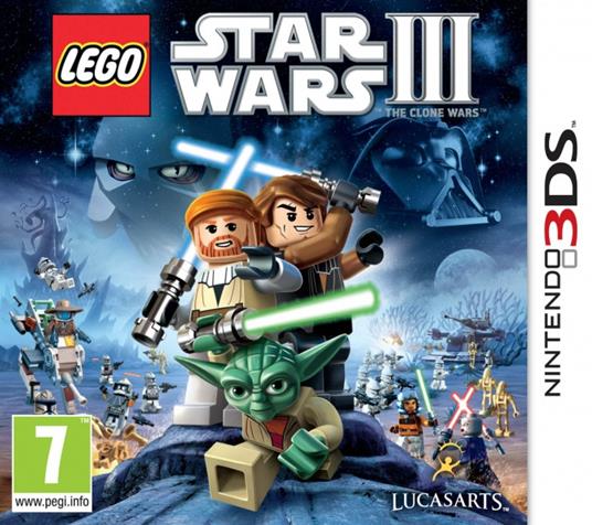 Lego Star Wars 3: La Guerra Dei Cloni 3D - 3DS