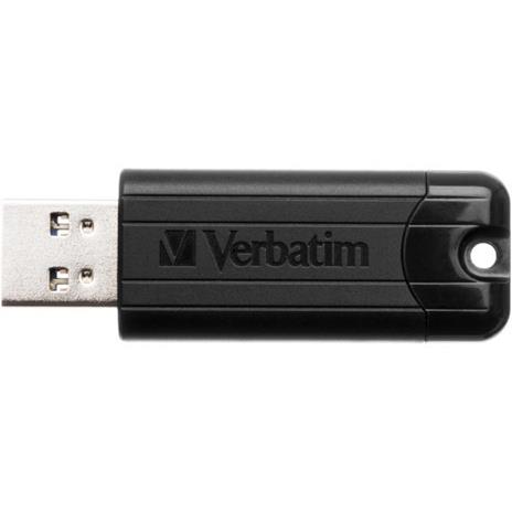 PenDrive Verbatim PinStripe 16Gb USB 3.0 (3.1 Gen 1) Type-A Nero