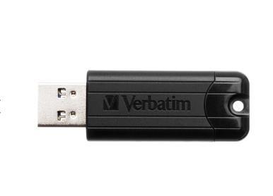 Verbatim PinStripe 32Gb 32Gb USB 3.0 (3.1 Gen 1) Type-A Nero unità Flash USB - 10