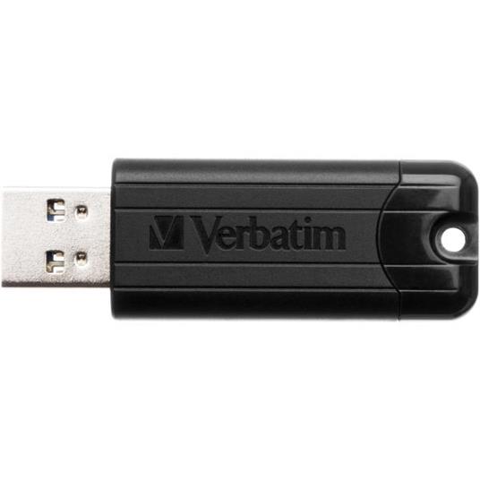 Verbatim PinStripe 32Gb 32Gb USB 3.0 (3.1 Gen 1) Type-A Nero unità Flash USB - 8